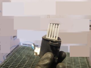 bontott NISSAN NAVARA Előtét Ellenállás Fűtőmotor