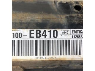 bontott NISSAN NAVARA Első Lökhárító Merevítő (Fém)