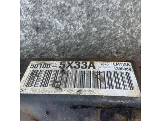 bontott NISSAN NAVARA Első Lökhárító Merevítő (Fém)