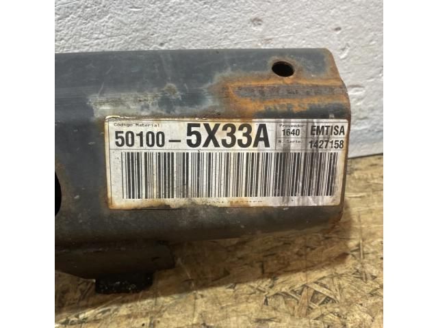 bontott NISSAN NAVARA Első Lökhárító Merevítő (Fém)