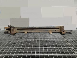 bontott NISSAN NAVARA Első Lökhárító Merevítő (Fém)