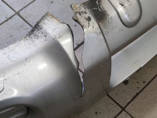 bontott NISSAN NAVARA Első Lökhárító (Részeivel)