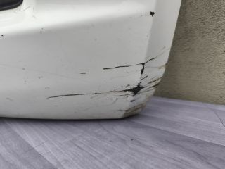 bontott NISSAN NAVARA Első Lökhárító (Üresen)