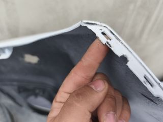 bontott NISSAN NAVARA Első Lökhárító (Üresen)