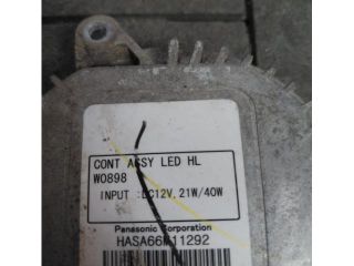 bontott NISSAN NAVARA Fényszóró Elektronika