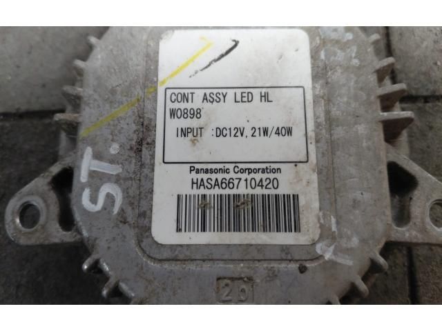 bontott NISSAN NAVARA Fényszóró Elektronika