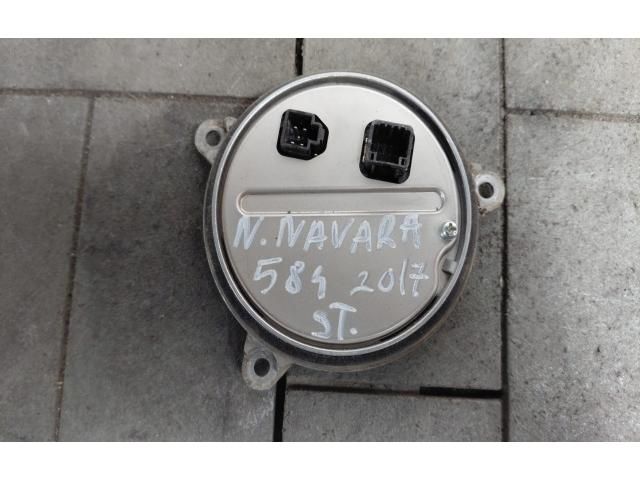 bontott NISSAN NAVARA Fényszóró Elektronika