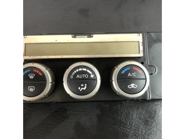 bontott NISSAN NAVARA Fűtéskapcsoló (digit klímás)