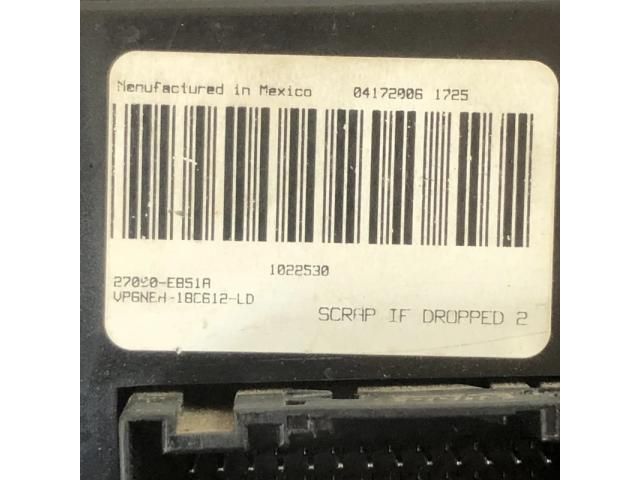 bontott NISSAN NAVARA Fűtéskapcsoló (digit klímás)