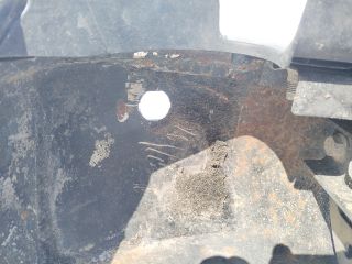 bontott NISSAN NAVARA Hátsó Lökhárító (Üresen)