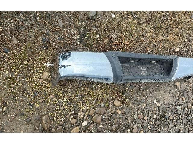 bontott NISSAN NAVARA Hátsó Lökhárító (Üresen)