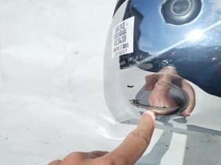 bontott NISSAN NAVARA Hátsó Lökhárító (Üresen)