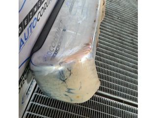 bontott NISSAN NAVARA Hátsó Lökhárító (Üresen)