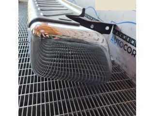 bontott NISSAN NAVARA Hátsó Lökhárító (Üresen)