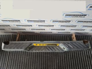 bontott NISSAN NAVARA Hátsó Lökhárító (Üresen)