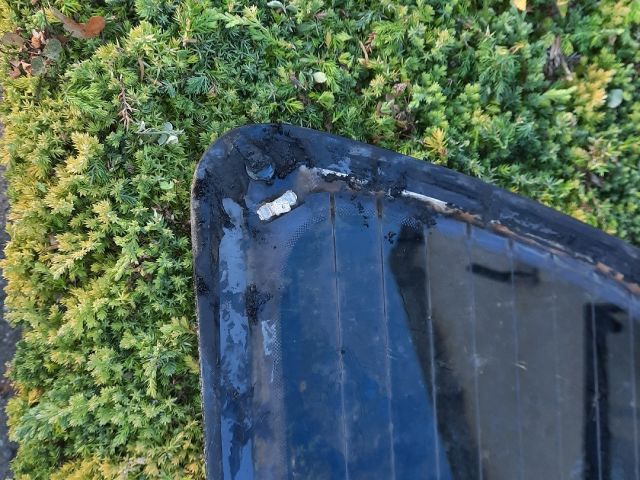 bontott NISSAN NAVARA Hátsó Szélvédő