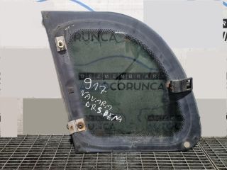 bontott NISSAN NAVARA Jobb C Oszlop Oldalablak Üveg