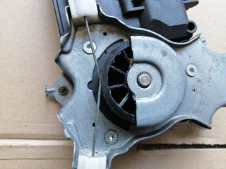 bontott NISSAN NAVARA Jobb első Ablakemelő Szerkezet (Elektromos)