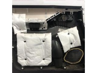 bontott NISSAN NAVARA Jobb első Ajtó Kárpit