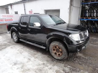 bontott NISSAN NAVARA Jobb első Ajtó (Üres lemez)