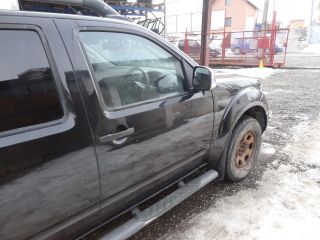 bontott NISSAN NAVARA Jobb első Ajtó (Üres lemez)