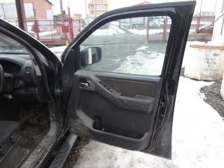 bontott NISSAN NAVARA Jobb első Ajtó (Üres lemez)