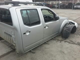 bontott NISSAN NAVARA Jobb első Ajtó (Üres lemez)