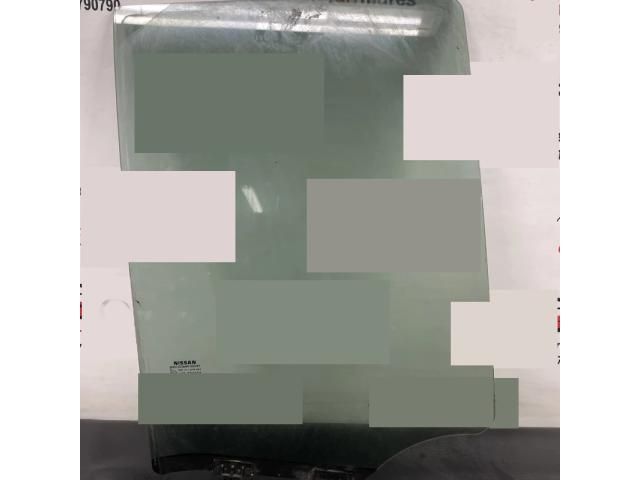 bontott NISSAN NAVARA Jobb hátsó Ablak