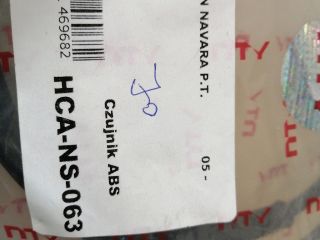 bontott NISSAN NAVARA Jobb hátsó ABS Jeladó