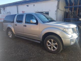 bontott NISSAN NAVARA Jobb hátsó Ajtó (Üres lemez)