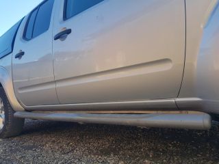 bontott NISSAN NAVARA Jobb hátsó Ajtó (Üres lemez)