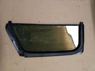 bontott NISSAN NAVARA Jobb hátsó Fixüveg (Ajtóban)