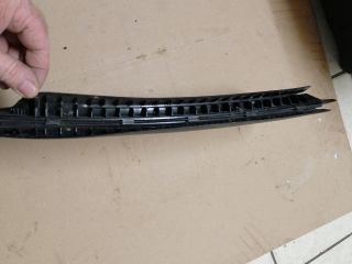 bontott NISSAN NAVARA Jobb hátsó Fixüveg (Ajtóban)