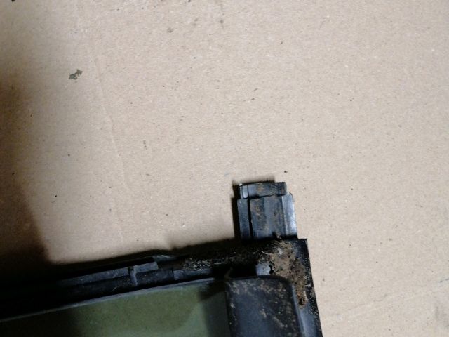 bontott NISSAN NAVARA Jobb hátsó Fixüveg (Ajtóban)