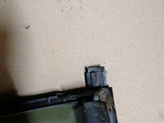 bontott NISSAN NAVARA Jobb hátsó Fixüveg (Ajtóban)