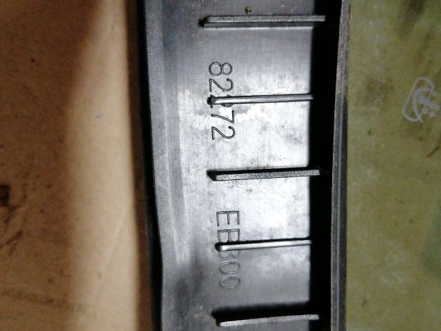 bontott NISSAN NAVARA Jobb hátsó Fixüveg (Ajtóban)