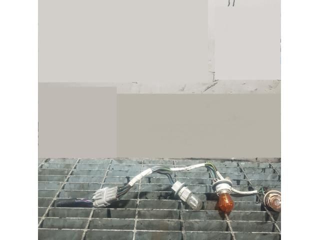 bontott NISSAN NAVARA Jobb Hátsó Lámpa