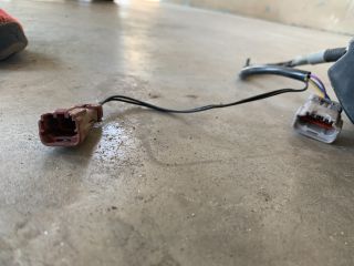 bontott NISSAN NAVARA Jobb Visszapillantó Tükör (Elektromos)