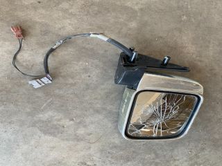 bontott NISSAN NAVARA Jobb Visszapillantó Tükör (Elektromos)