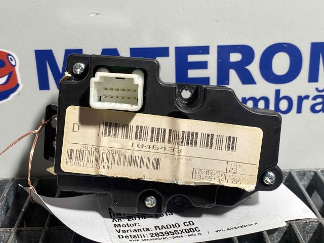 bontott NISSAN NAVARA Kapcsoló (Magában)