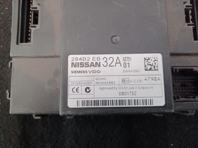 bontott NISSAN NAVARA Komfort Elektronika