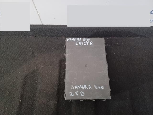 bontott NISSAN NAVARA Komfort Elektronika