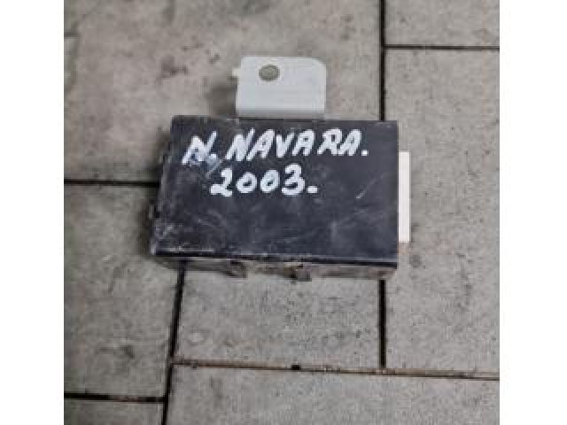 bontott NISSAN NAVARA Komfort Elektronika