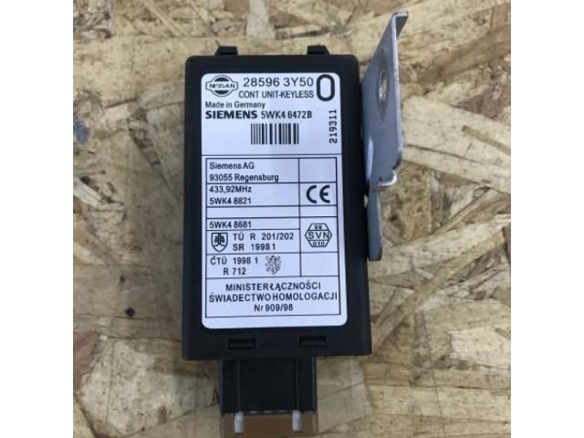 bontott NISSAN NAVARA Komfort Elektronika