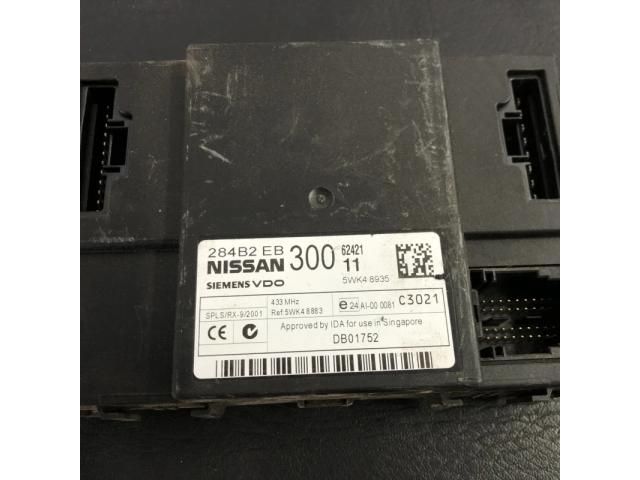 bontott NISSAN NAVARA Komfort Elektronika