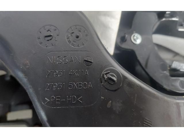 bontott NISSAN NAVARA Könyöklő