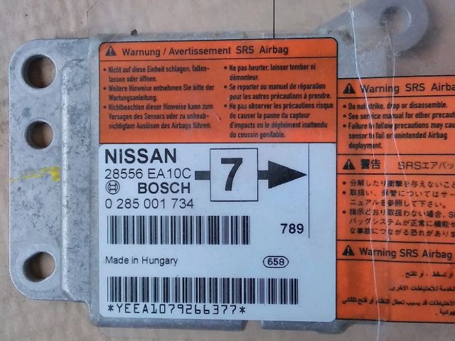 bontott NISSAN NAVARA Légzsák Elektronika