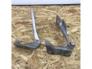 bontott NISSAN NAVARA Motorháztető Zsanér Pár