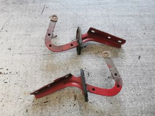 bontott NISSAN NAVARA Motorháztető Zsanér Pár