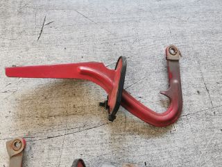 bontott NISSAN NAVARA Motorháztető Zsanér Pár